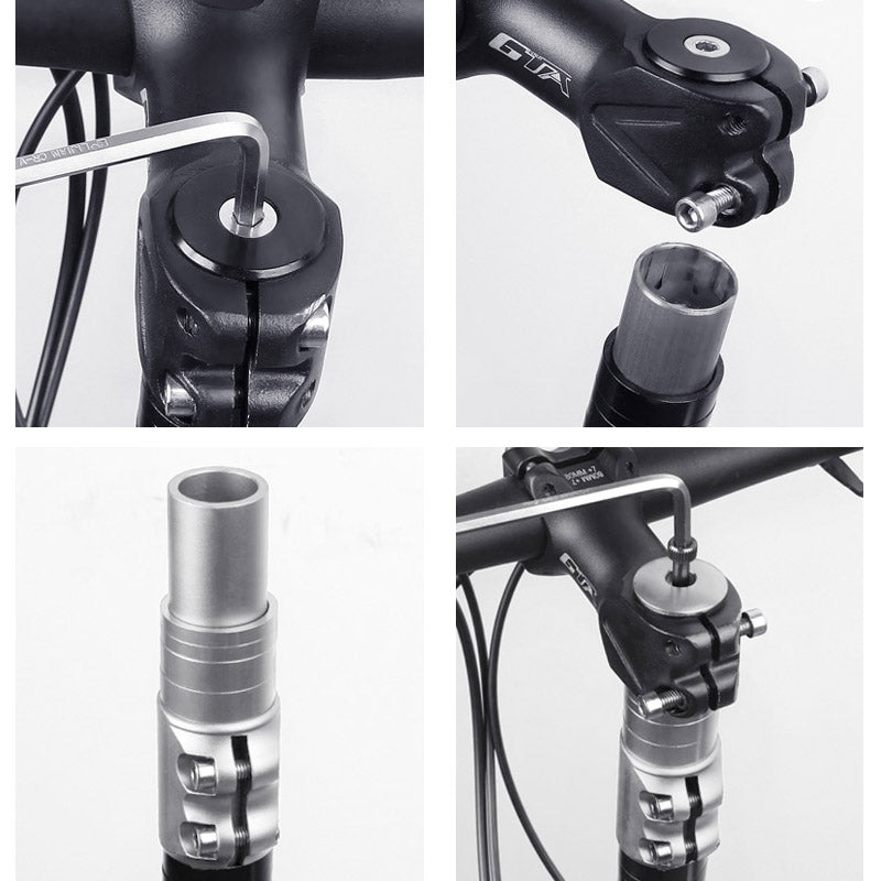 Gabel extension for bicycle