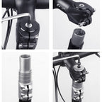 Gabel extension for bicycle