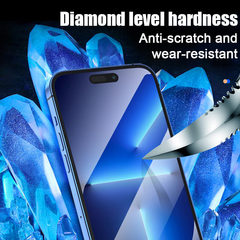Anti-peep phone screen protector for iphone