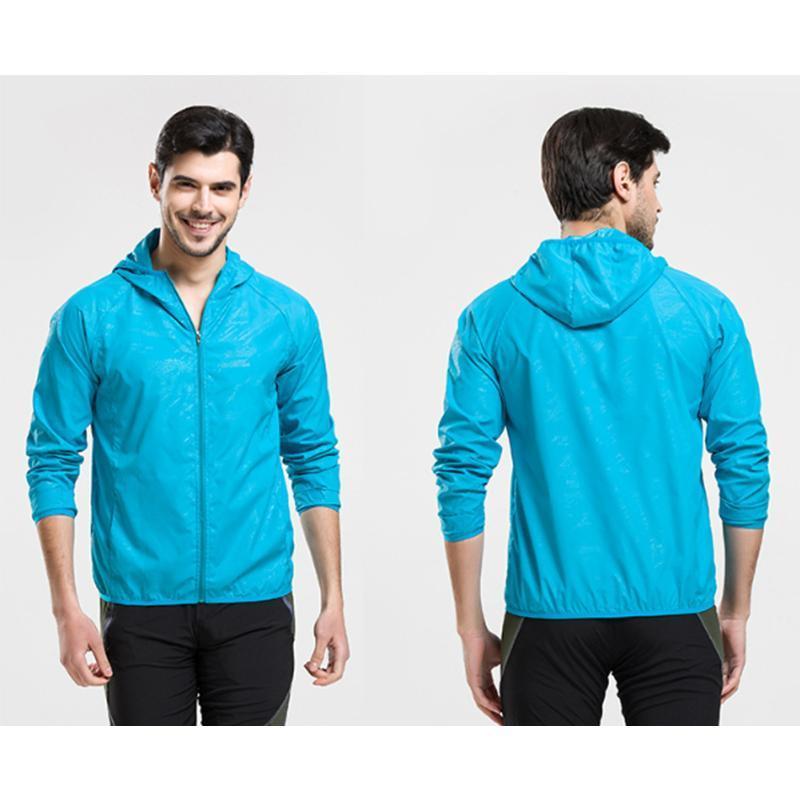 Unisex Windbreaker waterproof Anti-UV Super light