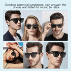 Smart Wireless Bluetooth Sunglasses