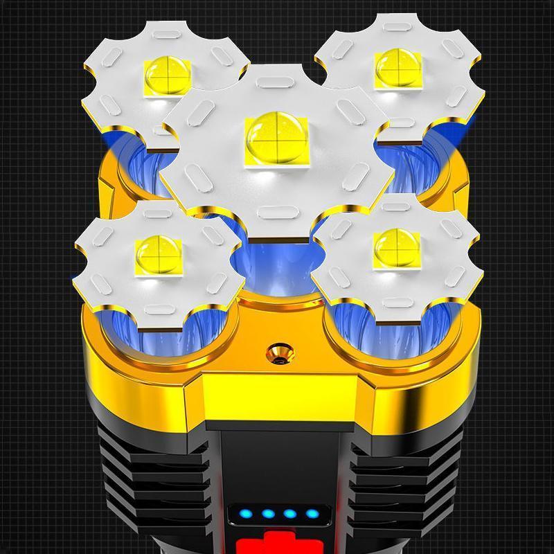 Ultra Powerful Flashlight - BeamBlaster