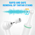 Tooth Plaque Remover | Effective, Portable & Ideal for Maintaining Healthy Gums and Teeth