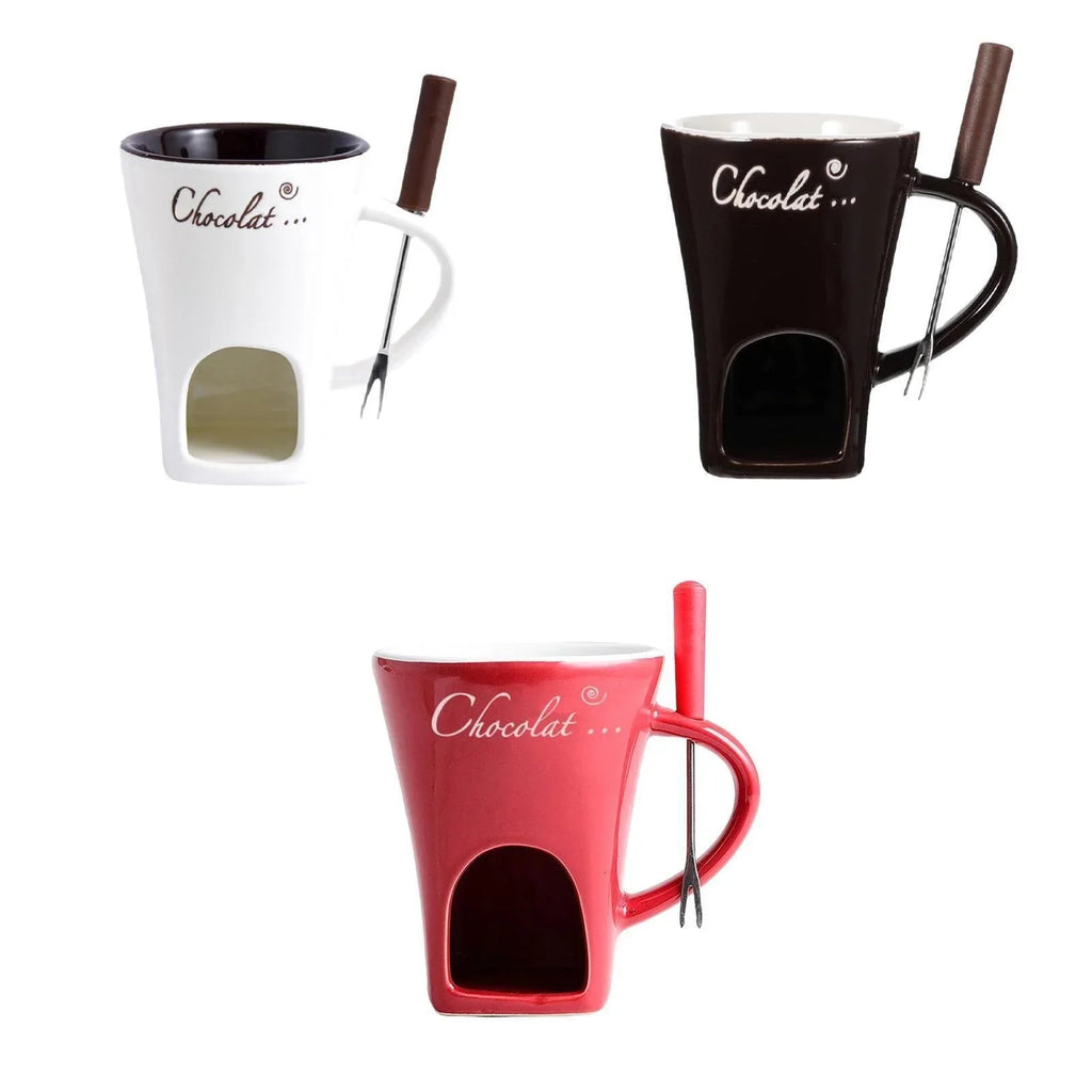 Multipurpose cup for heating and melting chocolate