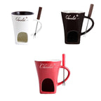Multipurpose cup for heating and melting chocolate