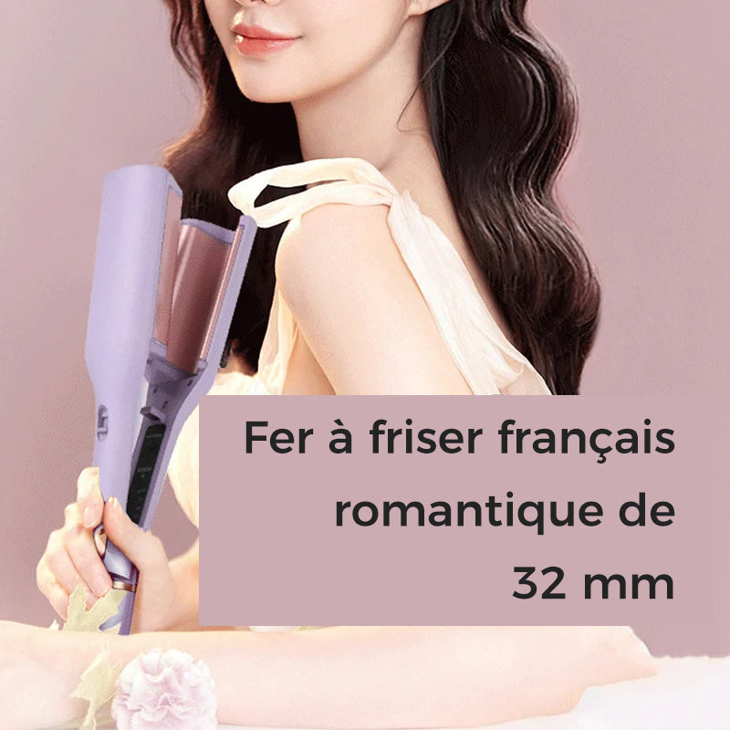 Curling Iron Egg French Romantic