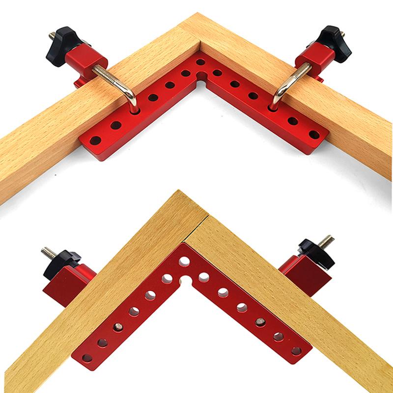 Angle clamp for woodworking