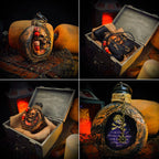 Skull Pirate Rum Bottle made of Resin