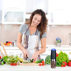 electric gravity induction salt and pepper mill