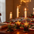 YuleGlow Candle Holder