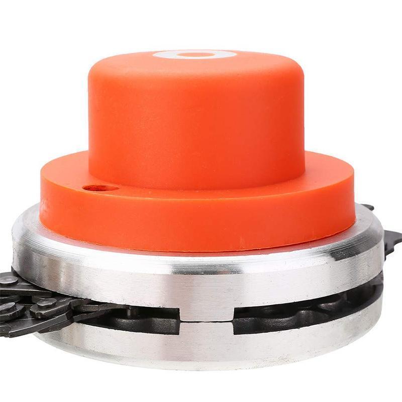 Garden lawn stainless steel chain cutter head