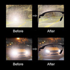 Polarized color-changing sunglasses