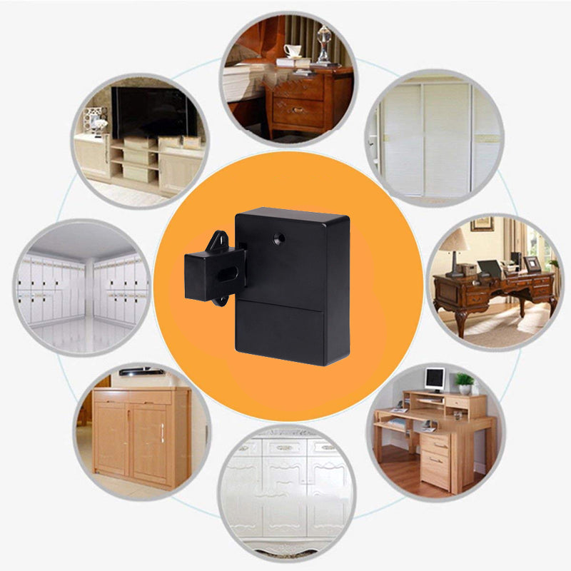 Intelligent lock for cabinet