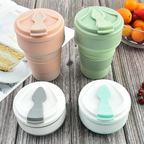 Collapsible Pocket Silicone Bottle