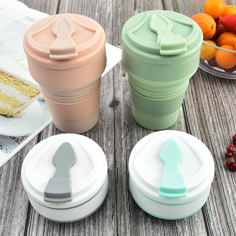 Collapsible Pocket Silicone Bottle