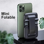 Adjustable and foldable mobile phone stand