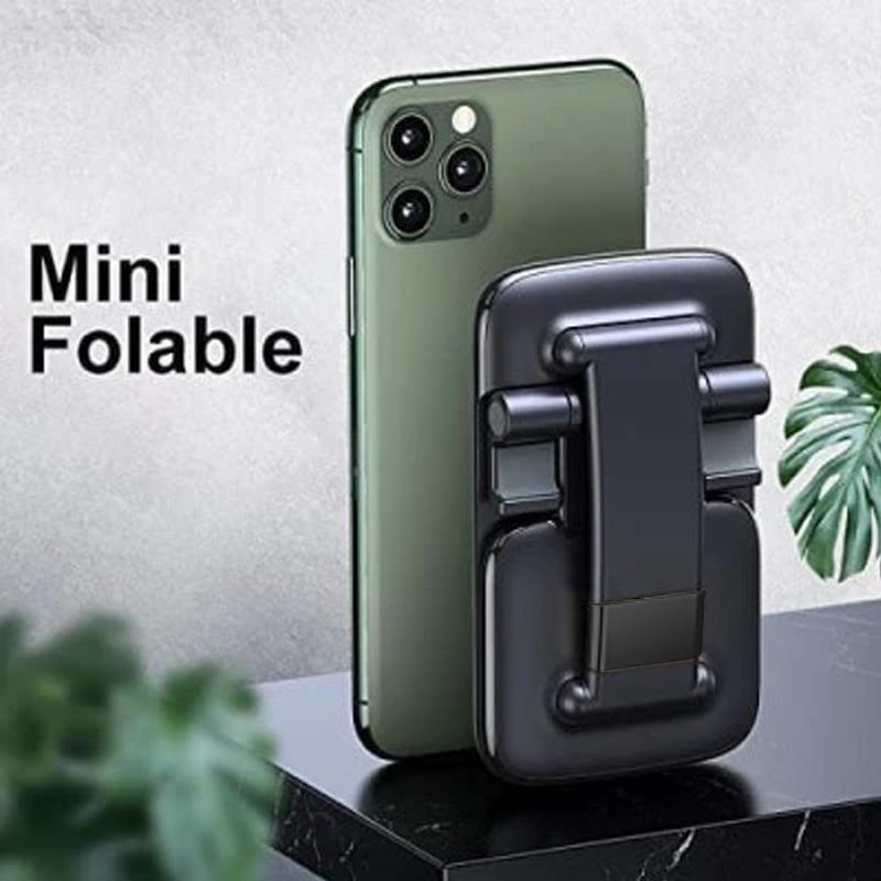 Adjustable and foldable mobile phone stand