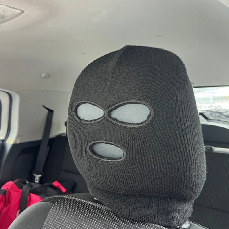 Personalized Funny Cap for Car Seat Headrest