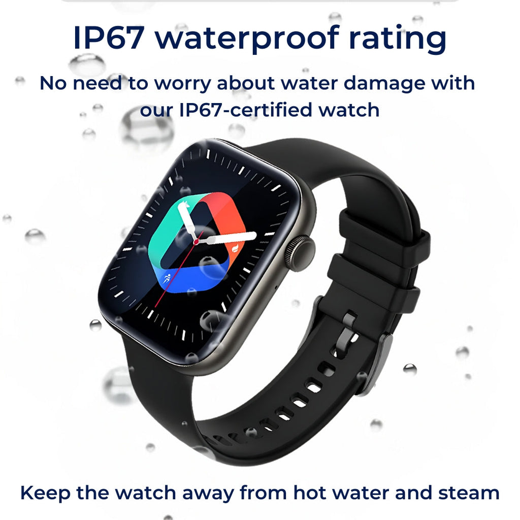 FitTrack Pro Advanced Smartwatch - Customizable Features | Health and Fitness Monitoring