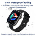 FitTrack Pro Advanced Smartwatch - Customizable Features | Health and Fitness Monitoring