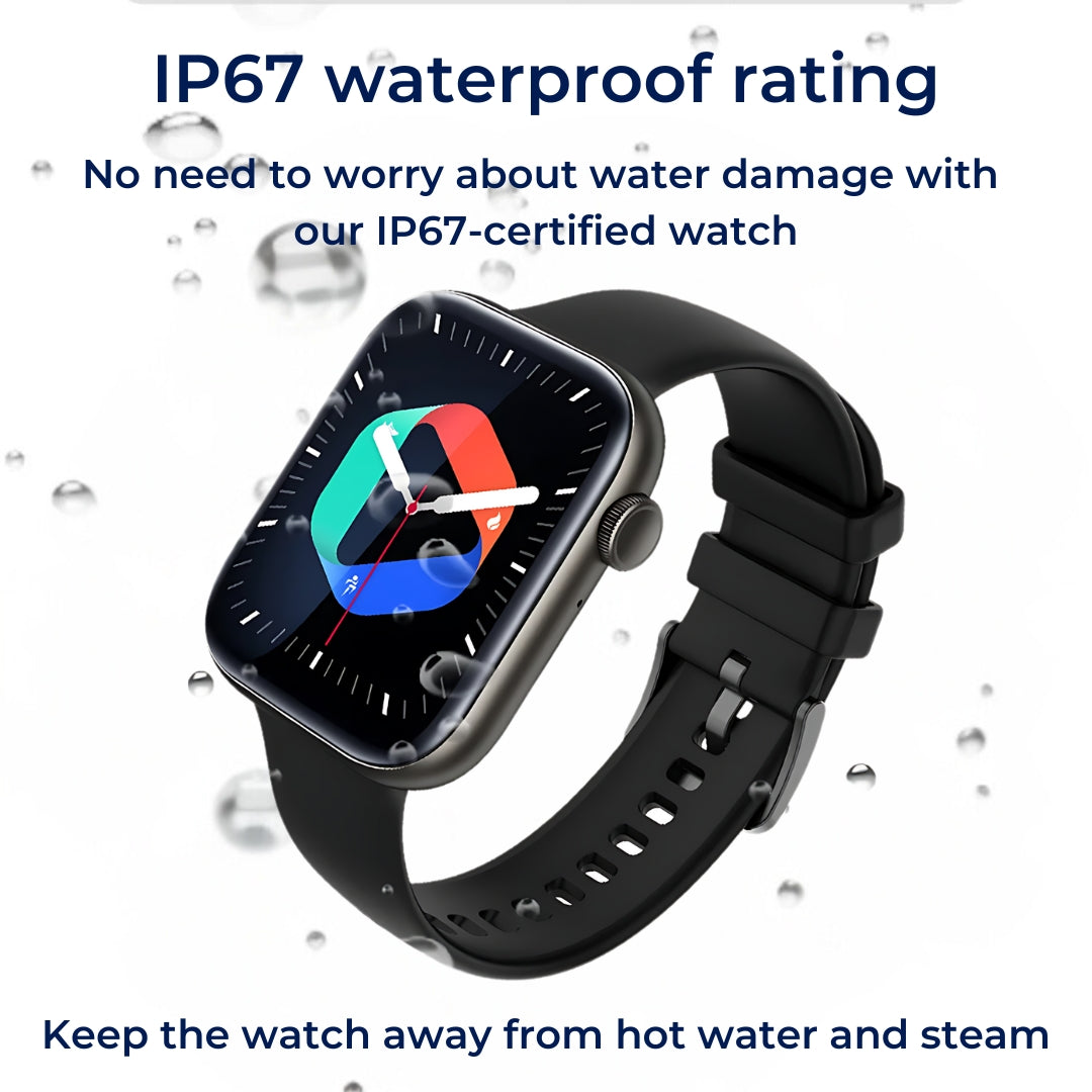 FitTrack Pro Advanced Smartwatch - Customizable Features | Health and Fitness Monitoring