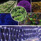 Solar Fishing Net Light