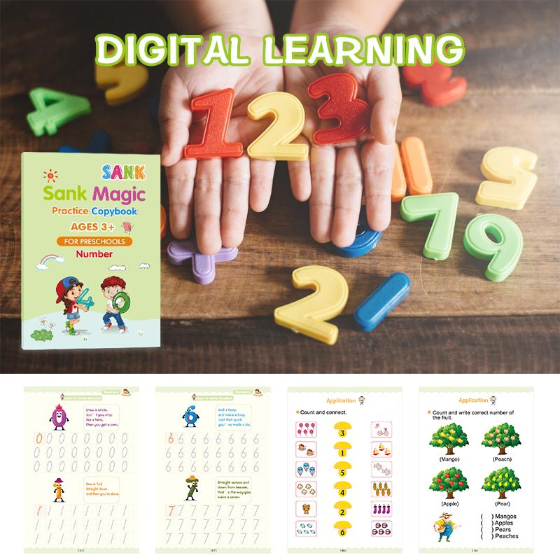 Magical Exercise Book