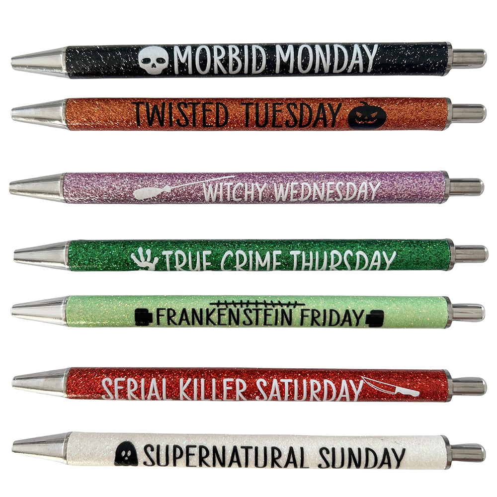 Halloween Marker Set