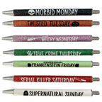 Halloween Marker Set