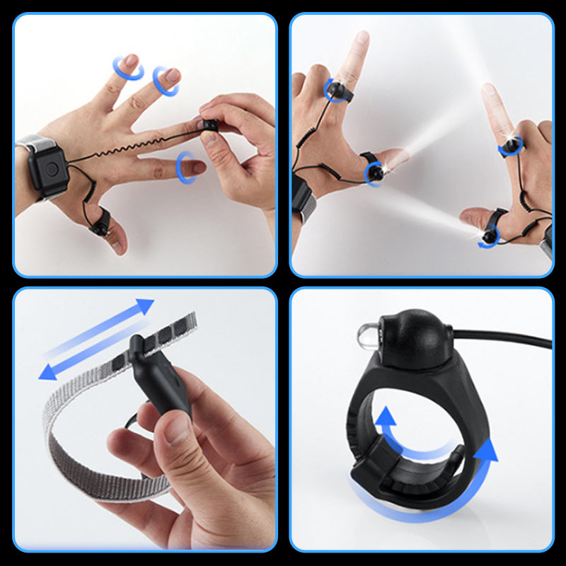 Outdoor High Performance Finger Light