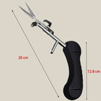 Portable pointed pruning shears