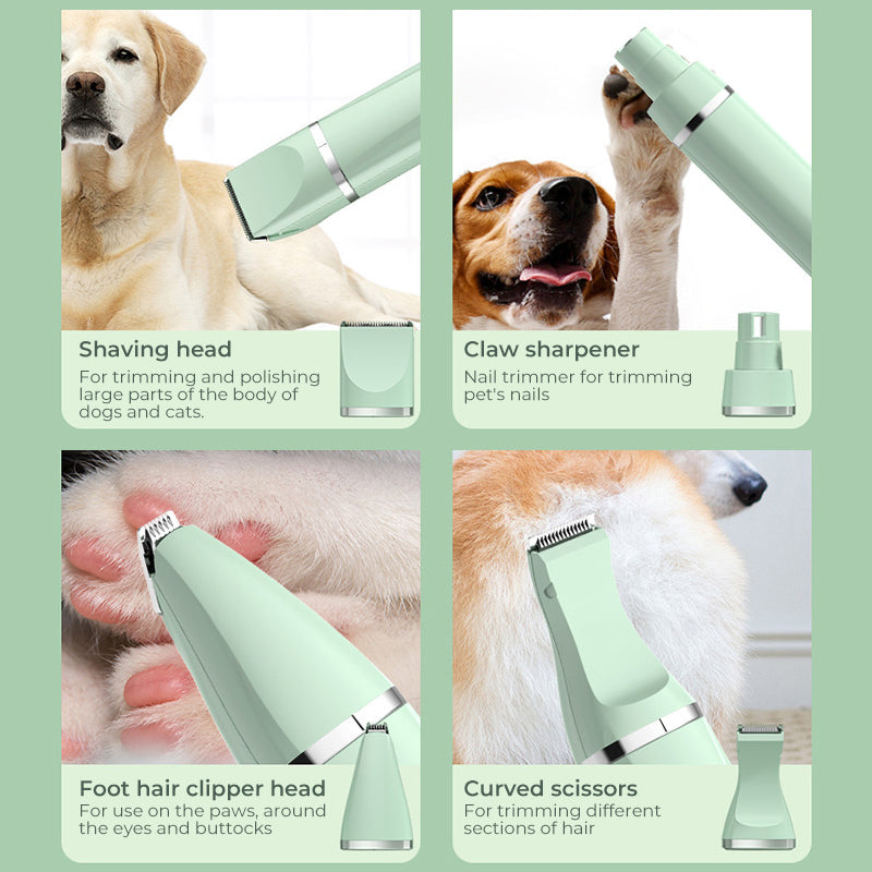 4-in-1 Pet Hair Clipper