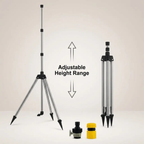 High Pressure Rotating Tripod Sprinkler