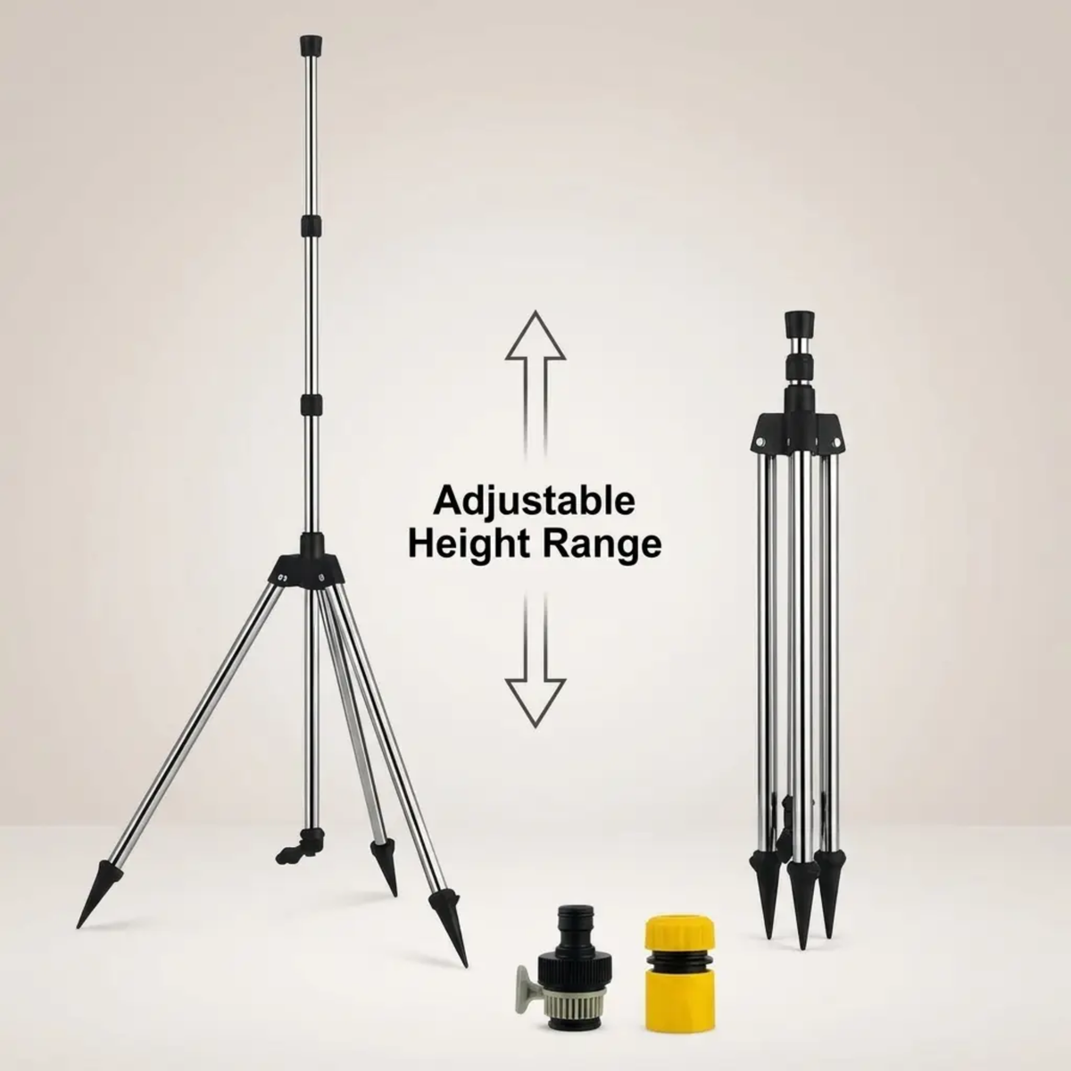 High Pressure Rotating Tripod Sprinkler
