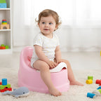 Slip Potty Chair – Child Safety – Removable Easy-Clean Bowl – Ergonomic Comfort – Stress-Free Toddler Potty Training Aid