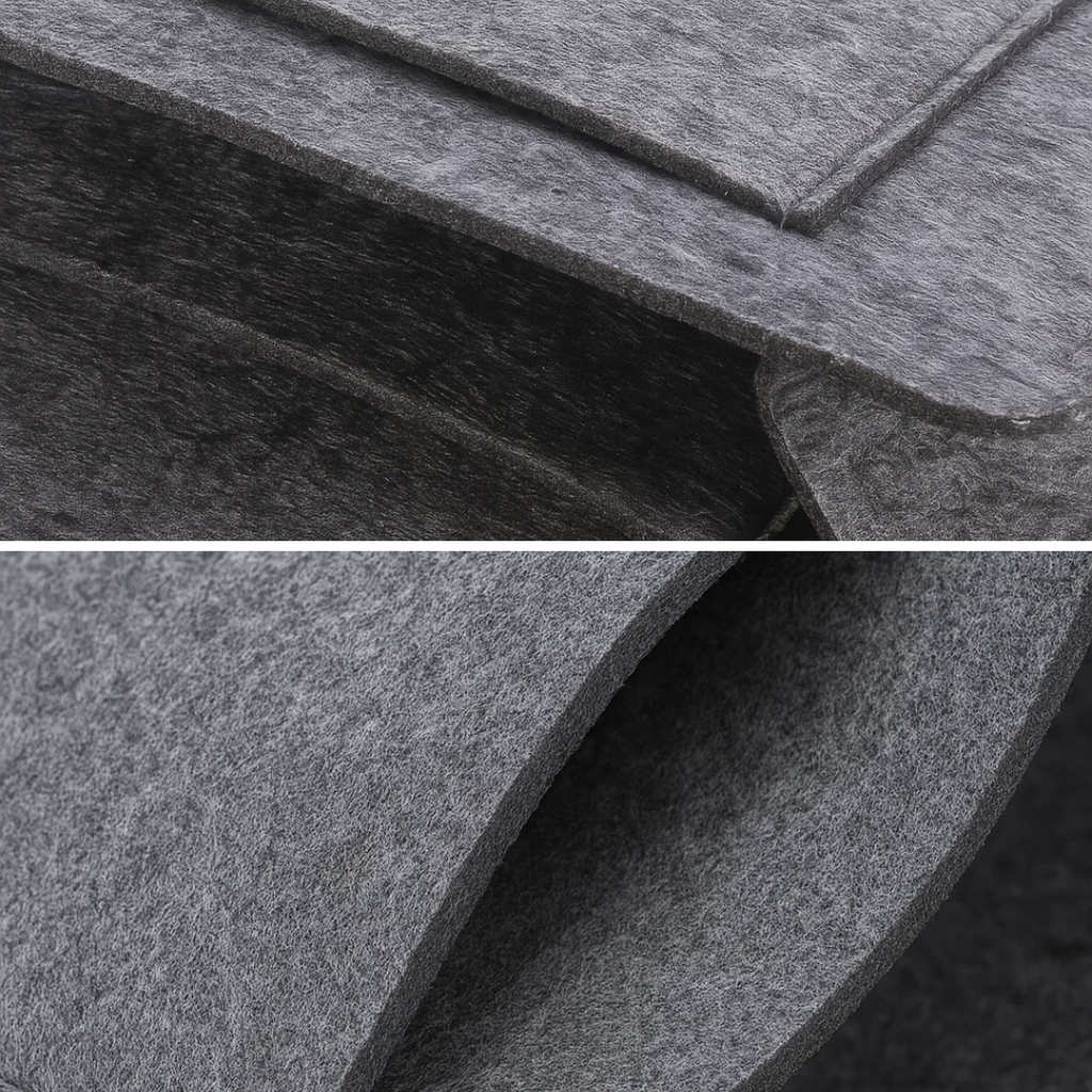 Essentials Within Reach – Thick Felt Durable Material – Save Space Stay Organised & Enjoy Nighttime Comfort