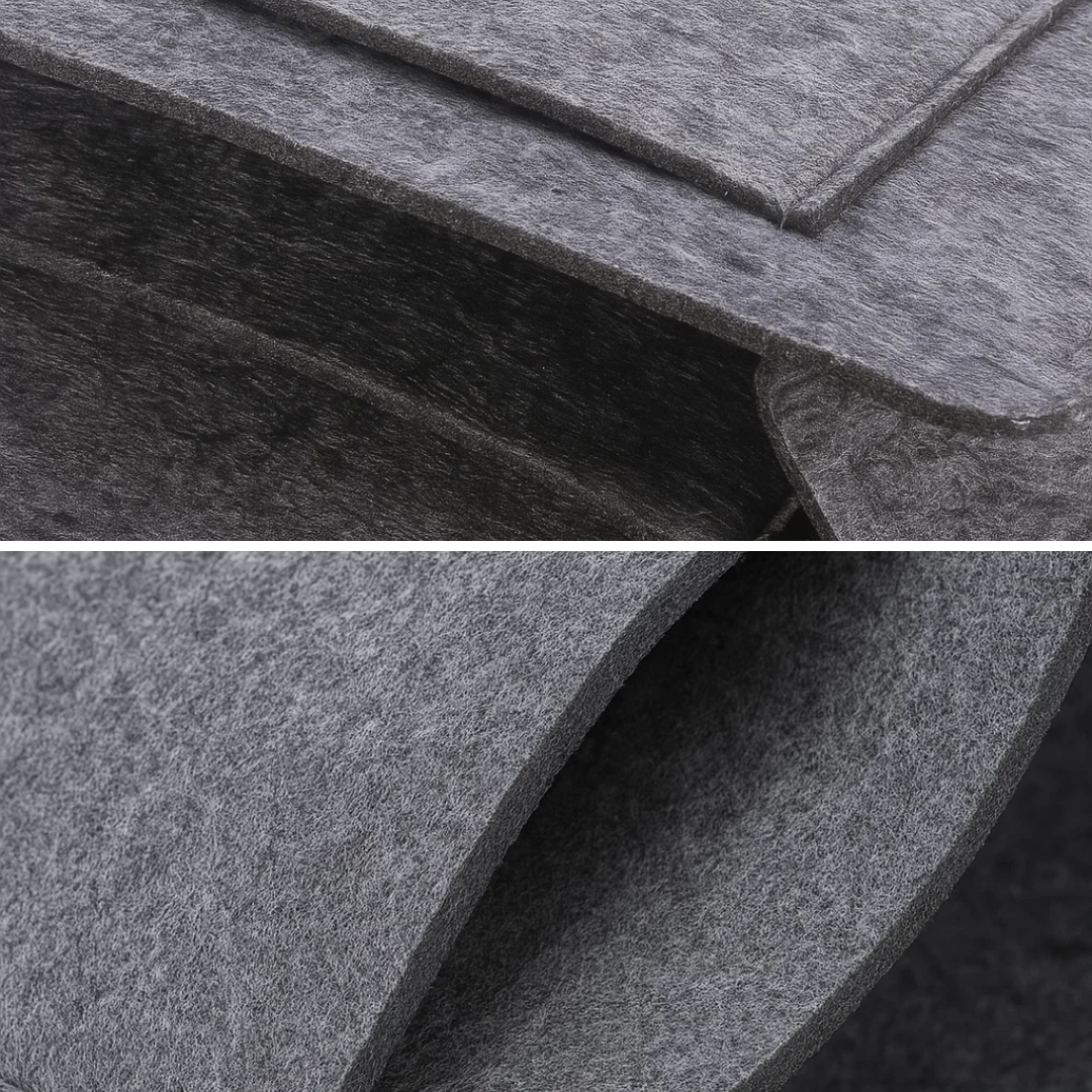 Essentials Within Reach – Thick Felt Durable Material – Save Space Stay Organised & Enjoy Nighttime Comfort
