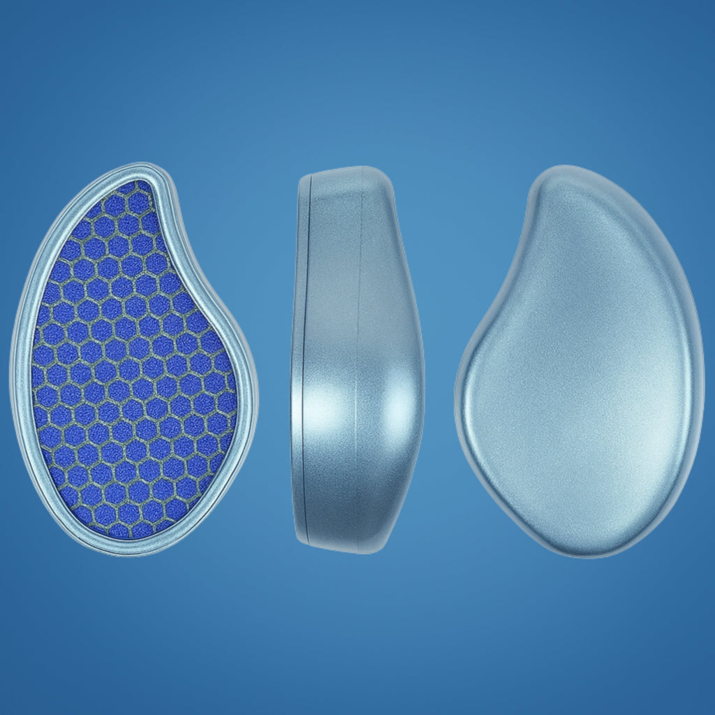 Skin Remover – Nano Glass Surface – Washable & Gentle – Smooth Cracked Heels at Home