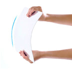 Oval Rectangle Mirror Sticker
