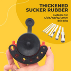Glass Tile Hole Opener Drill Positioner