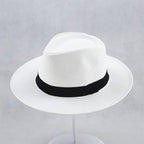PanamaLux – Handcrafted Panama Hat with UPF 50+ Sun Protection