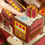 Dessert Atelier DIY Mini House Kit l DIY Miniature Kit