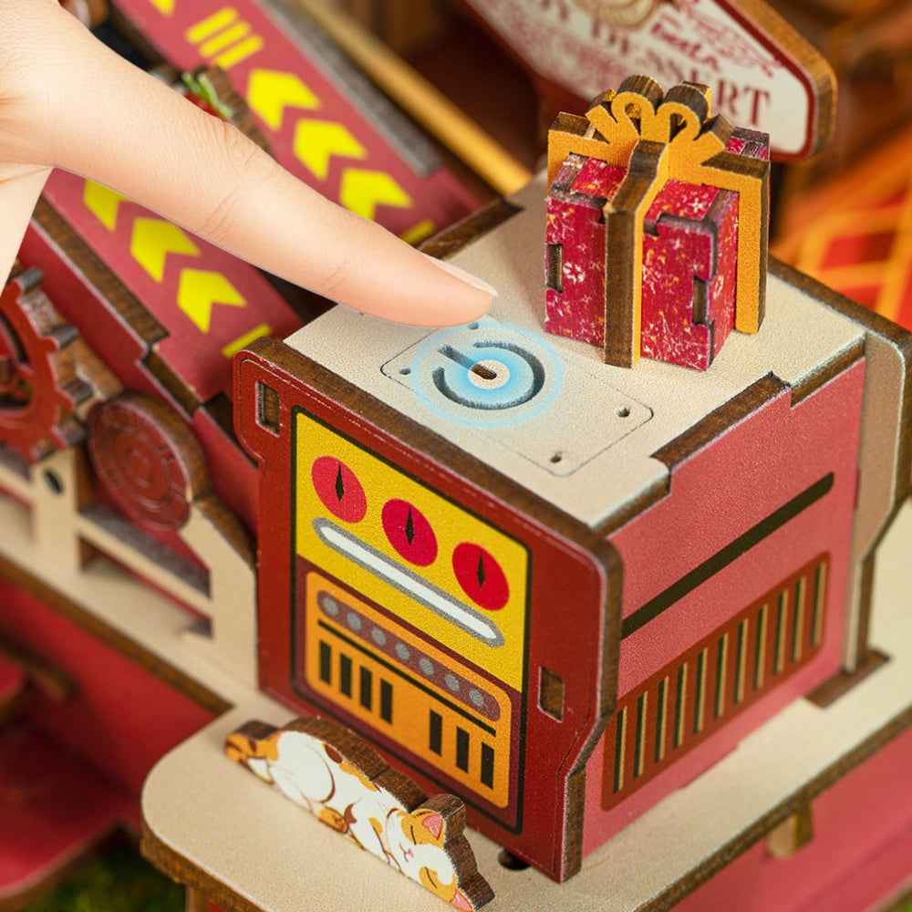 Dessert Atelier DIY Mini House Kit l DIY Miniature Kit
