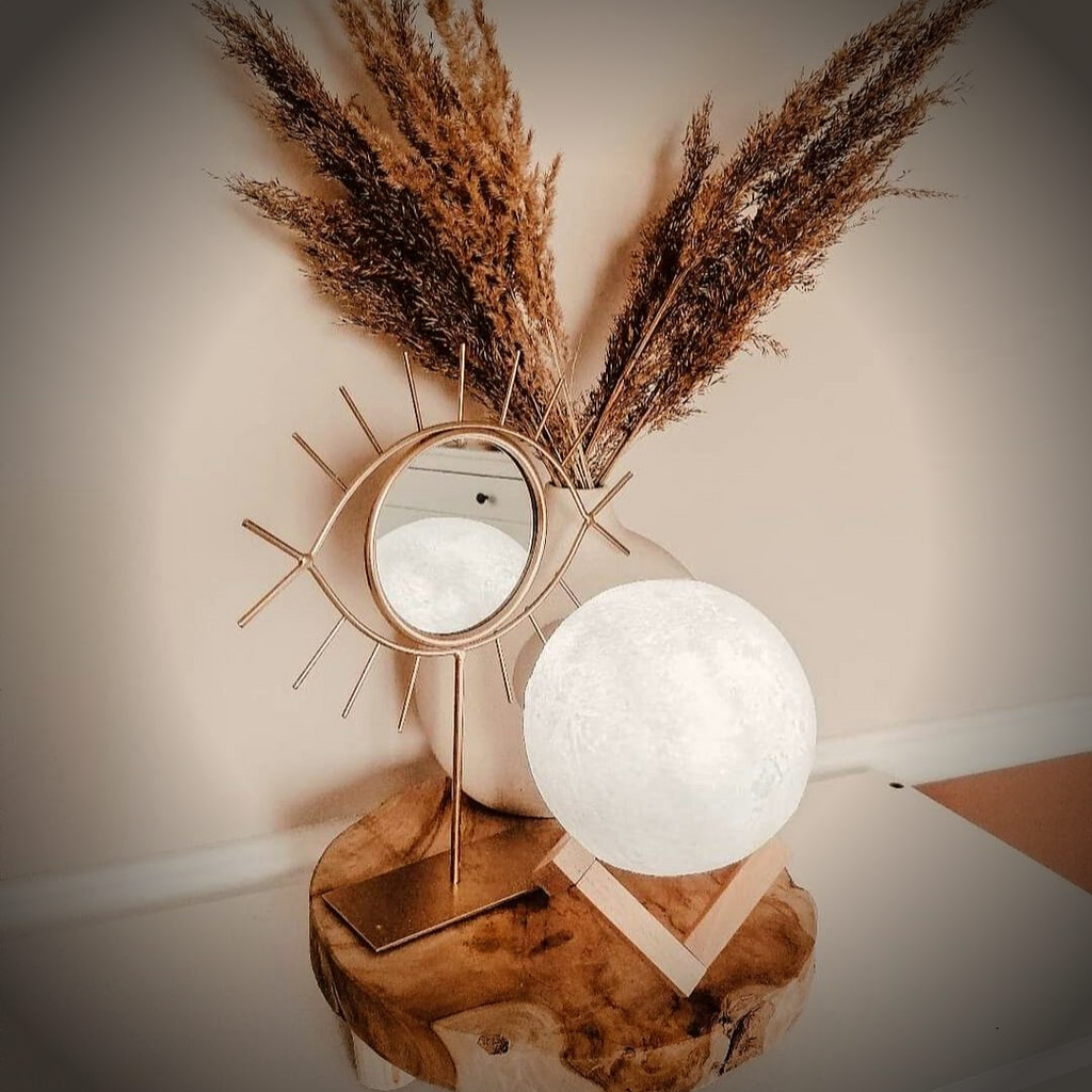 Moon lamp - Lunar - Rechargeable - Touch control