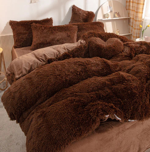 Candy Color Soft Duvet Cover - FluffCandy