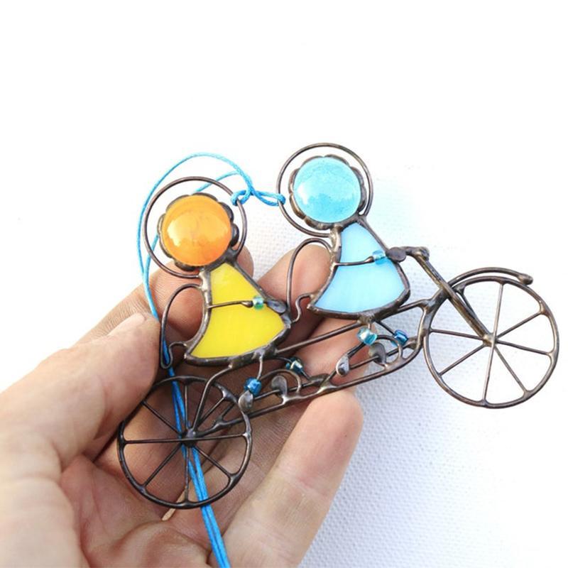 Suncatcher Stained Glass Window Hanger