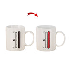 Full Fuel Programmer Magic Heat Sensitive Color Changing Ceramic Coffee Mug