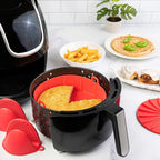 Hot Air Fryer Tray Easy to Clean Non-Stick Bakeware