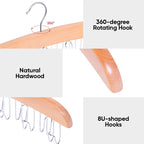 Hanger for Ties and Belts