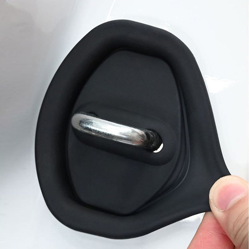 Car door lock protection cover